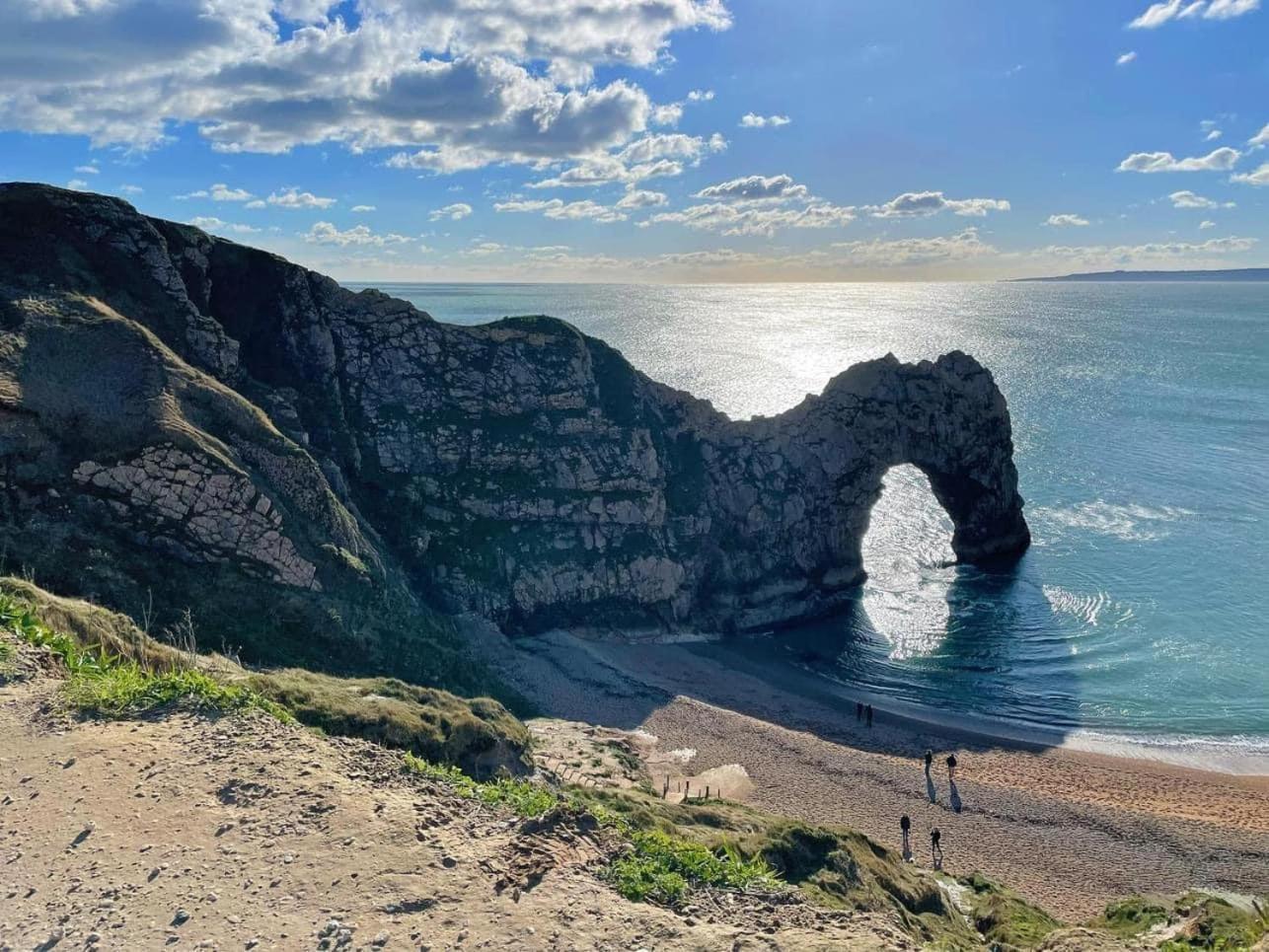 Emma'S Retreat 3-Bedroom Caravan Sleeps 6 At Durdle Door Nr Wareham Dorset Екстериор снимка
